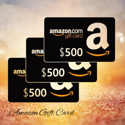 New Amazon gift cards