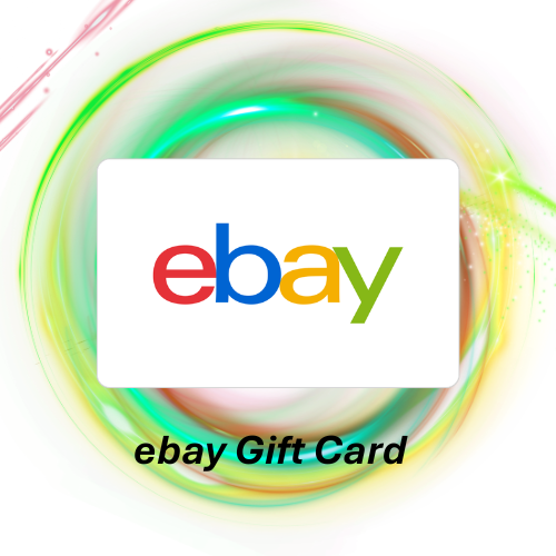 Unused eBay Gift Cards
