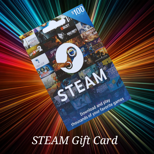 Steam Gift Card 2026