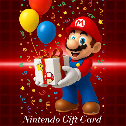 Nintendo Gift Card Cord 2026