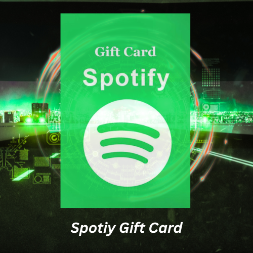 Spotify Gift Card 2026